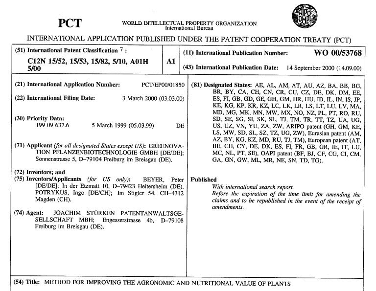 The PCT in ten questions