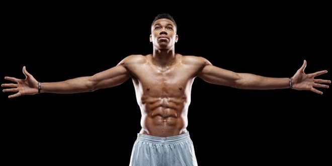 G. Antetokounmpo registered the ...Greek Freak!