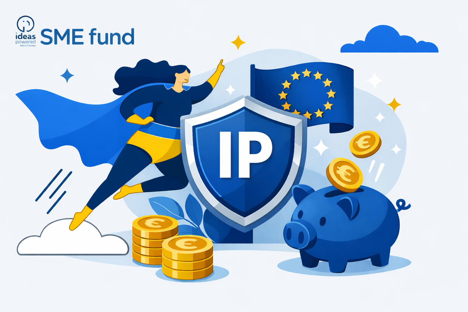 SME Fund 2026: Επιδότηση έως 75% για Κατοχύρωση Σήματος, Design και Διπλώματος Ευρεσιτεχνίας