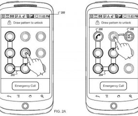 With the new Google patent, you will unlock the app, not the phone!