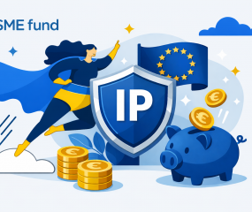 SME Fund 2026: Επιδότηση έως 75% για Κατοχύρωση Σήματος, Design και Διπλώματος Ευρεσιτεχνίας